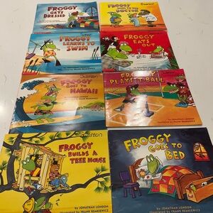 Froggy Kids Book Set by - Colorful Collection